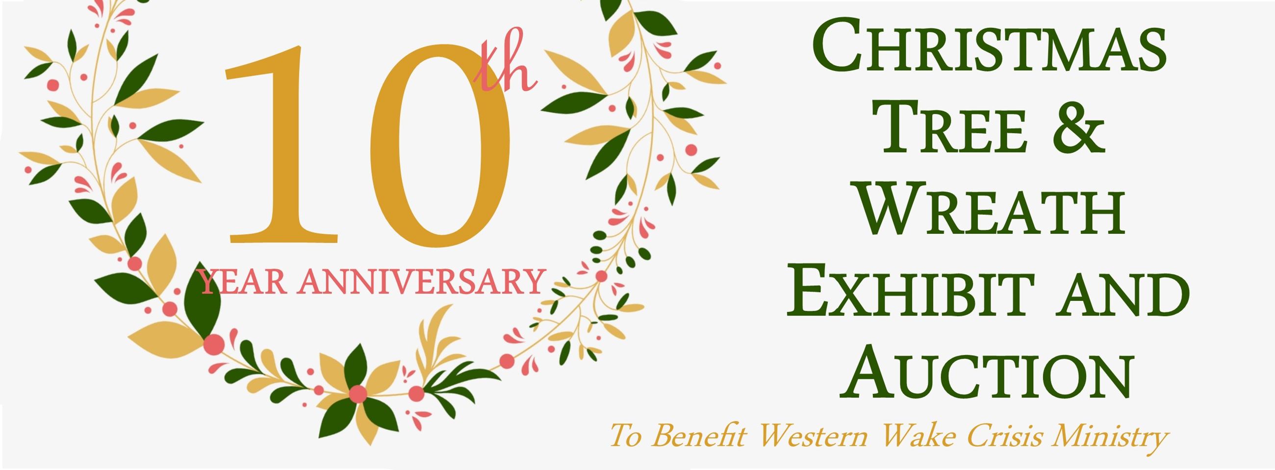 Christmas Tree Exhibit FB Banner