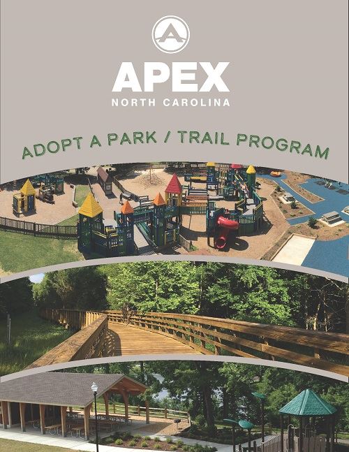 Adopt a Park Brochure Cover
