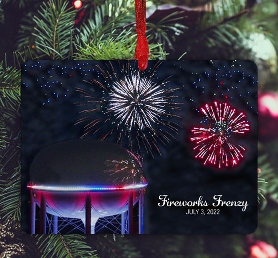 Fireworks Frenzy 2022 Ornament