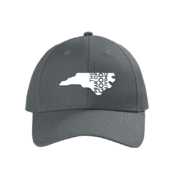 Canvas Cap Grey Bold Logo