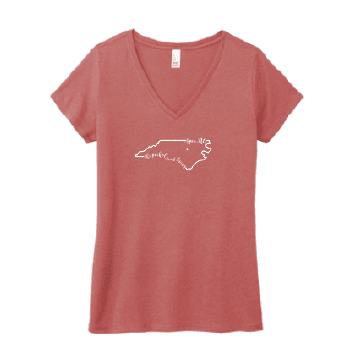 Womens Blush Tee