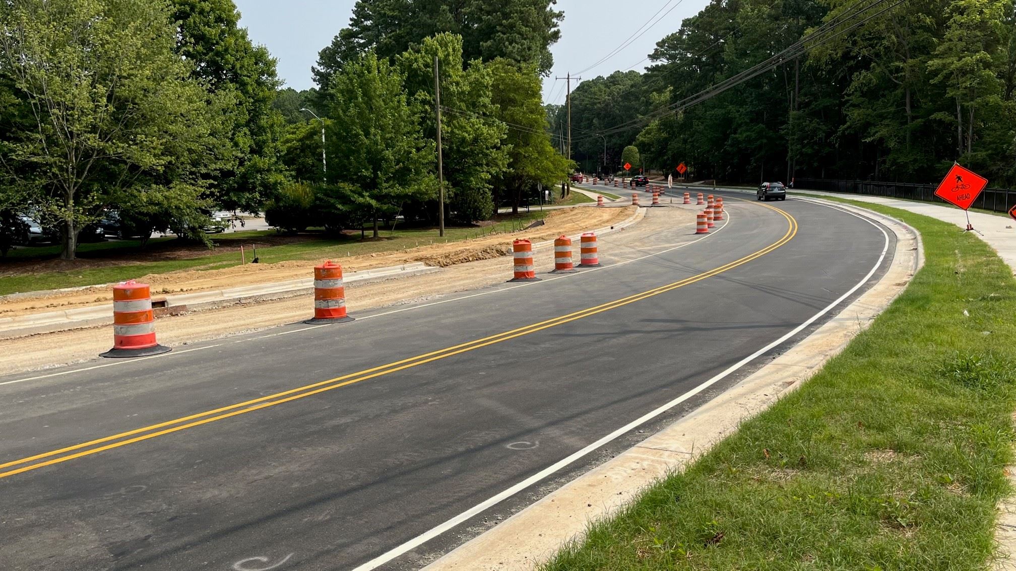 Lake Pine Dr Improvements