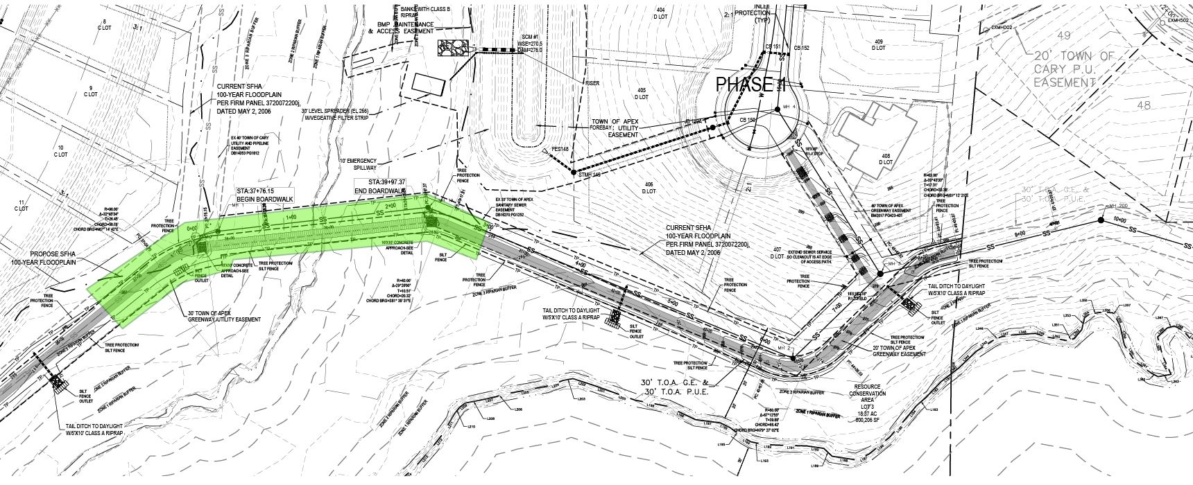 ReedyBranch greenway