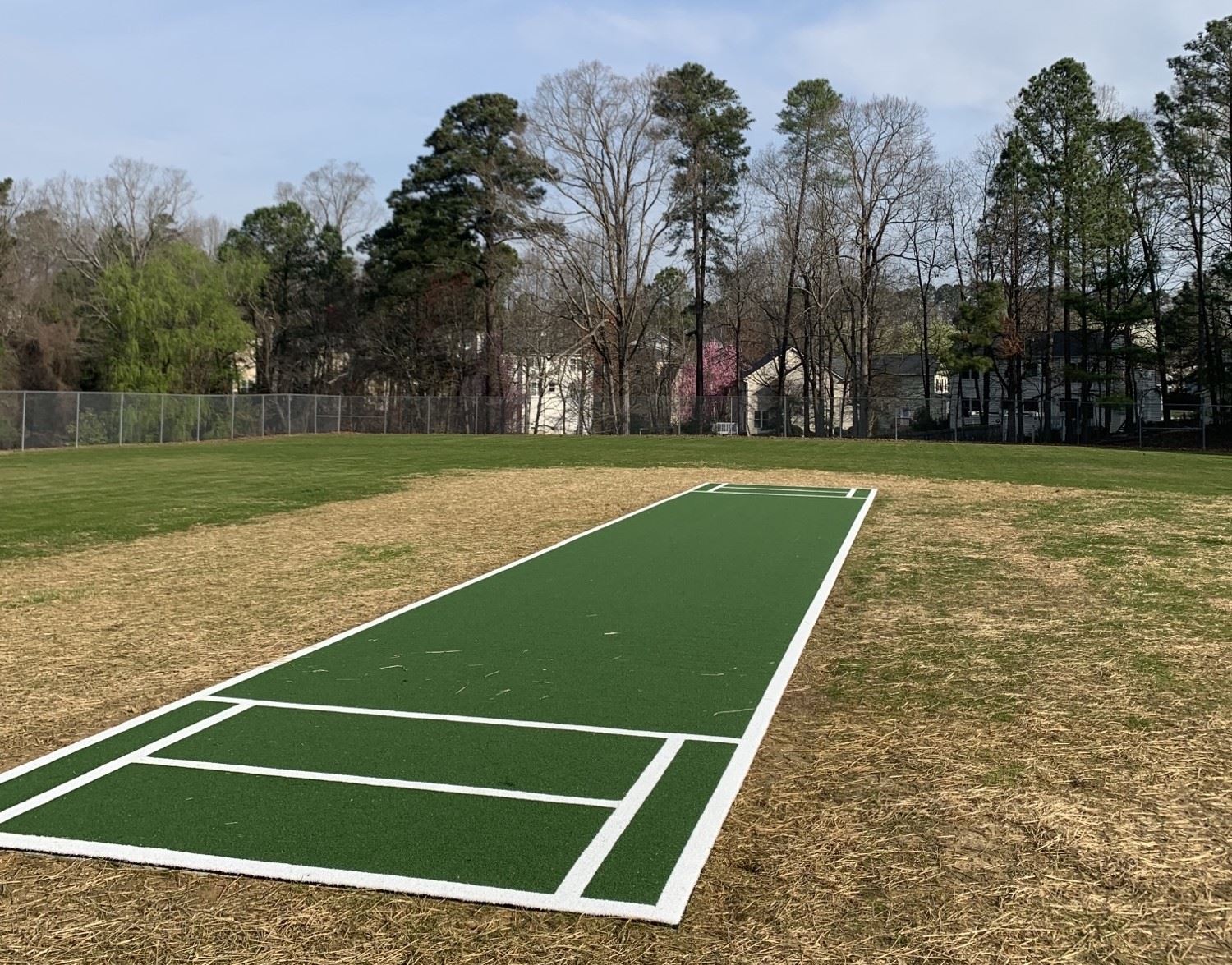 jaycee park cricket pitch