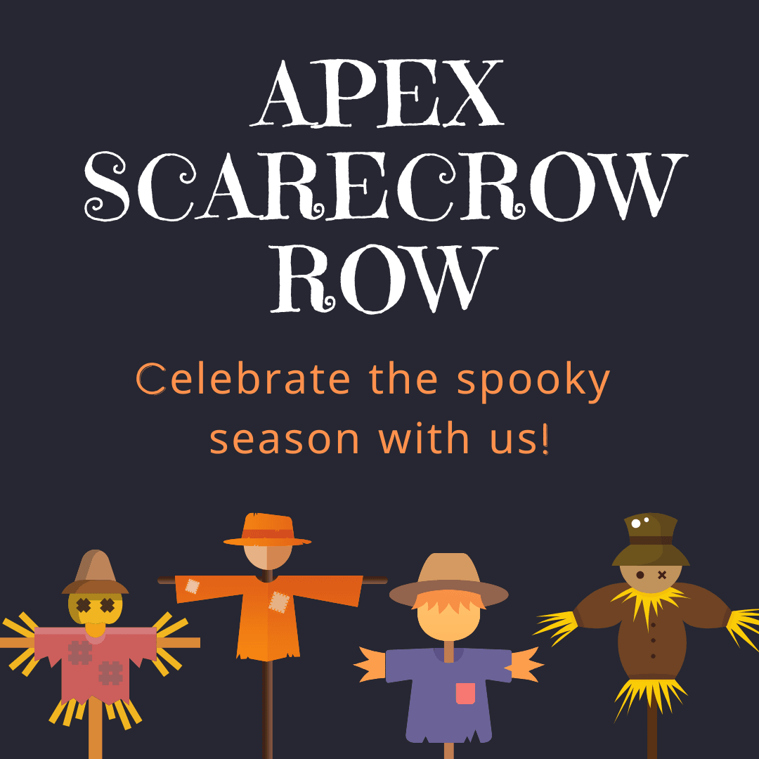 scarecrow row banner