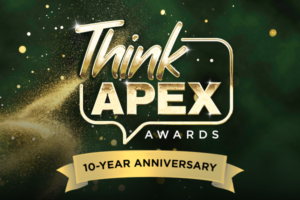 Think Apex Awards celebrating 10 years