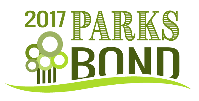 2017 Parks Bond Logo