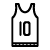 basketball jersey icon