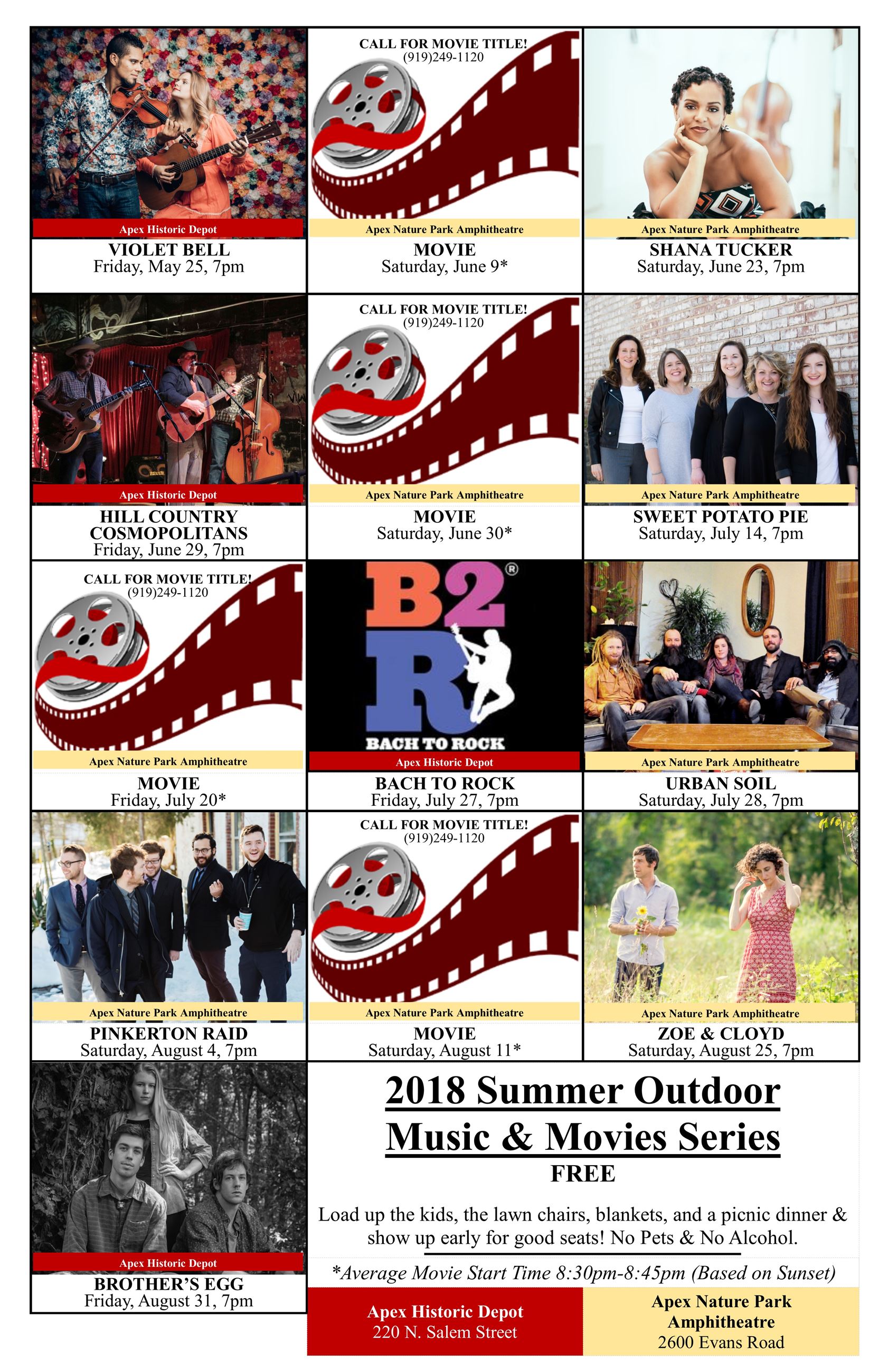 Summer Series Poster 