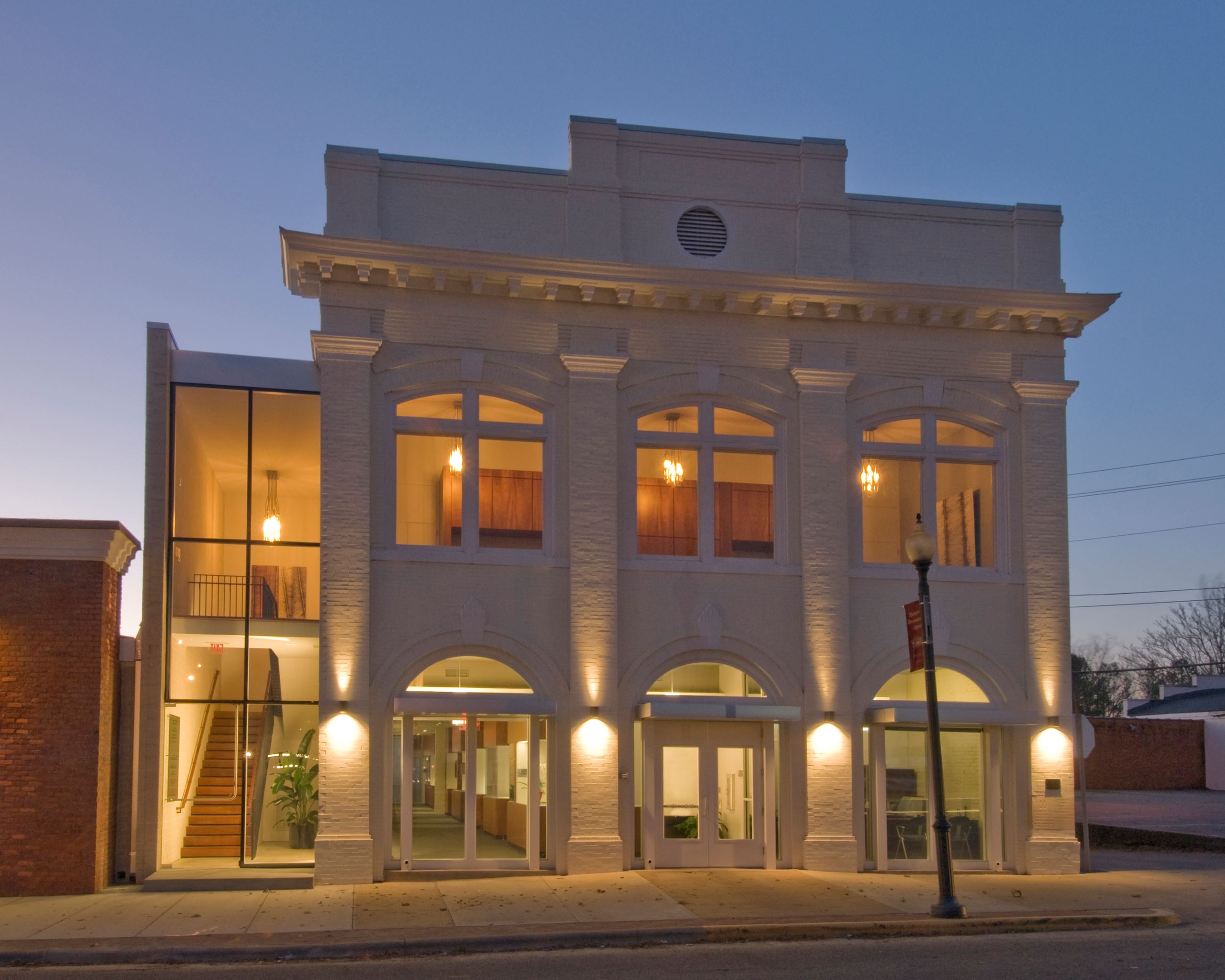 The Halle Cultural Arts Center Opens in new window