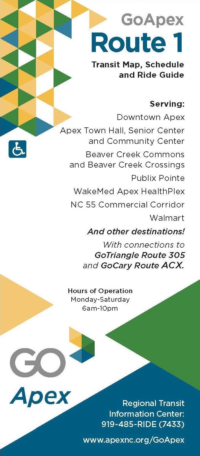 GoApex Route 1 Ride Guide English Opens in new window