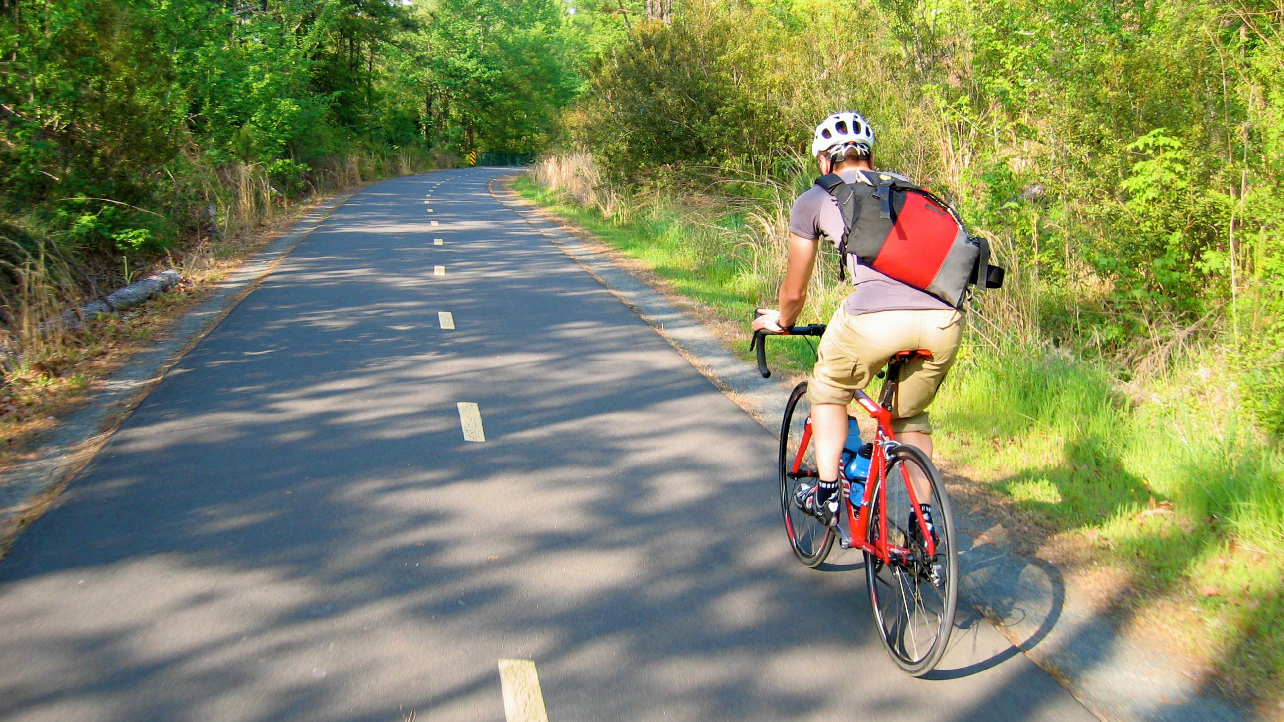 Cyclist and Pedestrian Plan Map Opens in new window