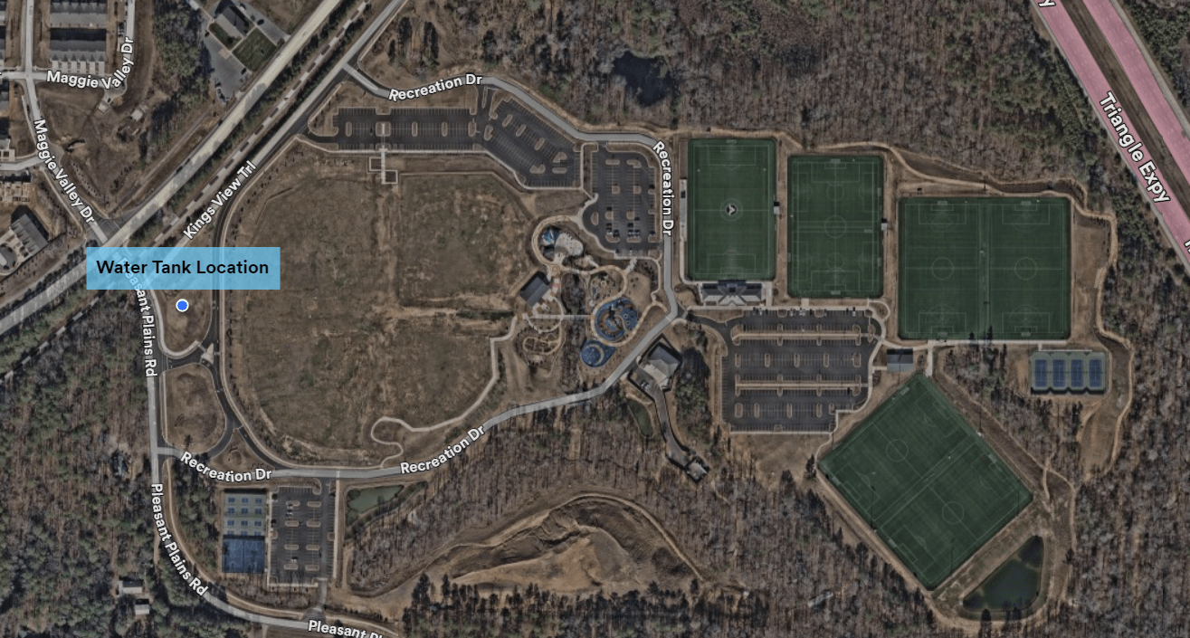 Pleasant Park Water Tank Location 2