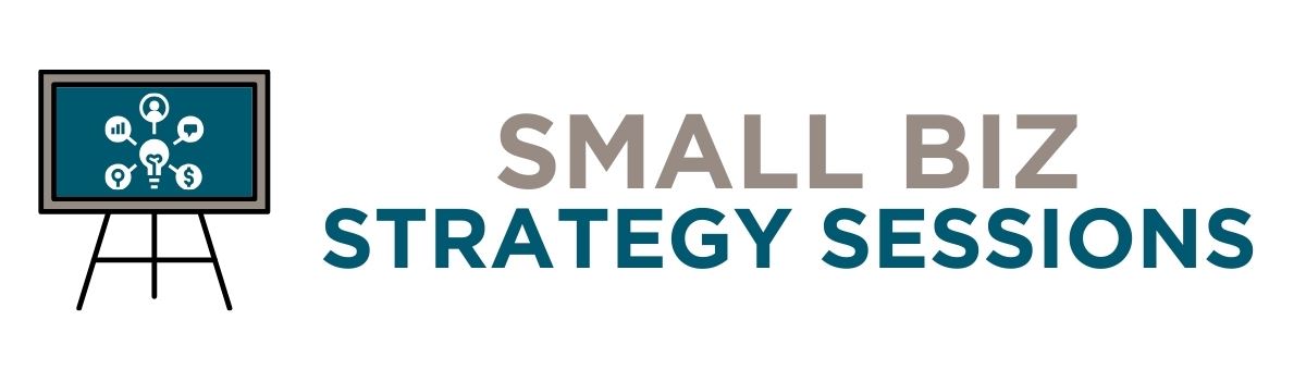 Small Business Strategy Sessions Logo